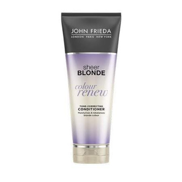 John Frieda Sheer Blonde Odżywka przeciw żółknięciu włosów blond Colour Renew  250ml  new