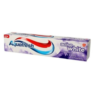 Aquafresh Pasta do zębów Active White 3w1  125ml