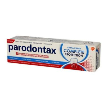 GSK Parodontax Pasta do zębów Complete Protection Extra Fresh  75ml
