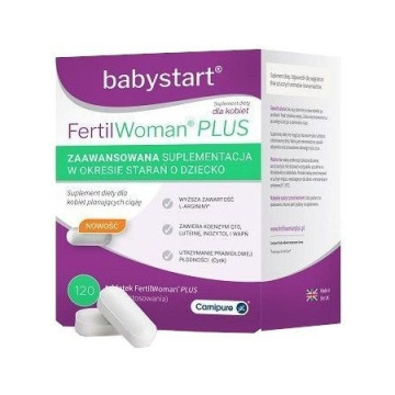 Baby Start FertilWoman Plus, 120 tabletek