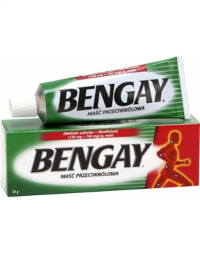 BEN-GAY Maść przeciwbólowa 50 g