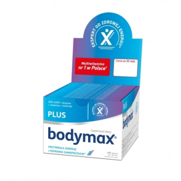 Bodymax Plus 600 tabletek