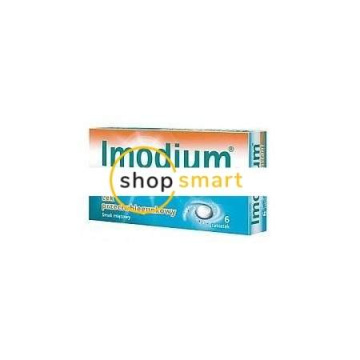 Imodium Instant, 6 tabletek