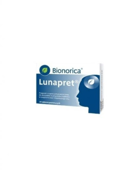 Lunapret, 20 tabletek