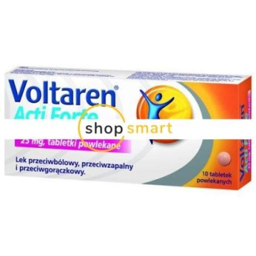 Voltaren ACTI Forte 25 mg 10 tabletek powlekanych