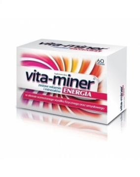 ACTI Vita-miner Energia 60 tabletek