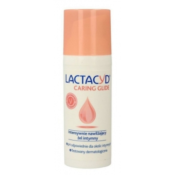 Lactacyd Caring Glide Żel intymny, 50 ml