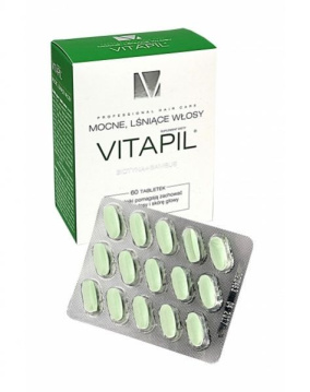Vitapil biotyna  + bambus 60 tabletek