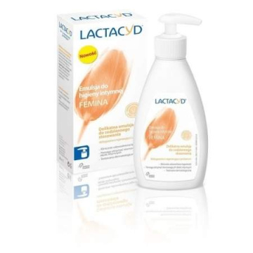 Lactacyd Femina Emulsja  do higieny intymnej - pompka 200ml
