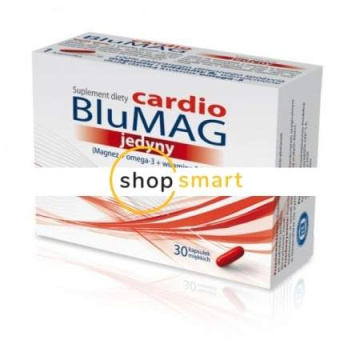 BluMAG Cardio jedyny , 30 kapsułek