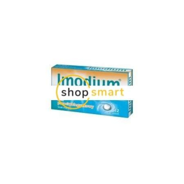 Imodium Instant, 12 tabletek