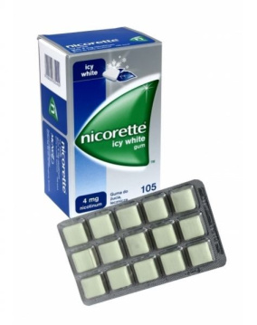 Nicorette gum Icy White 4 mg 105 szt.