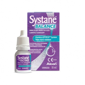 Systane BALANCE Krople do oczu 10 ml