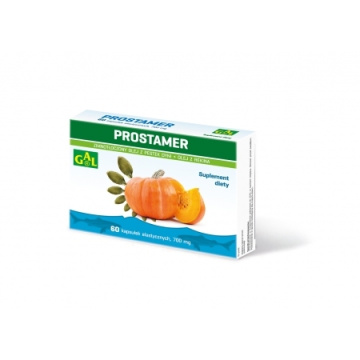 GAL Prostamer 700 mg  60 kapsułek