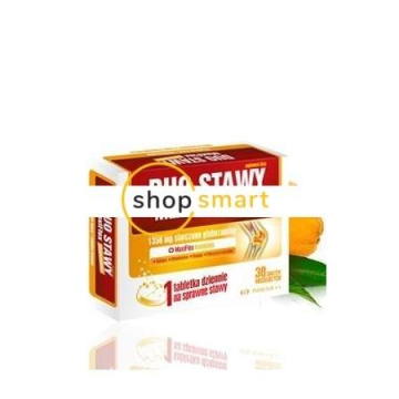 Glukozamina Duo Stawy Maxiflex (smak pomarańczowy), 30 tabletek