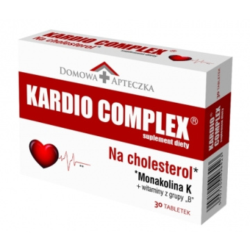 Domowa Apteczka Kardio complex 30 tabletek
