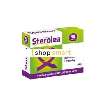 Sterolea 30 tabletek powlekanych