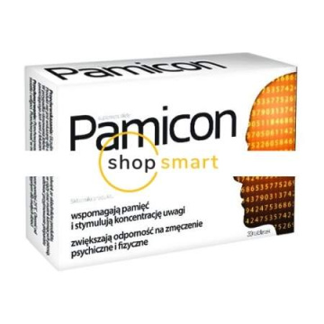 Pamicon, 30 tabletek