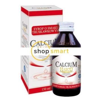 Calcium syrop (smak truskawkowy) 150 g