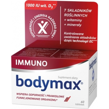 Bodymax Immuno  60 tabletek