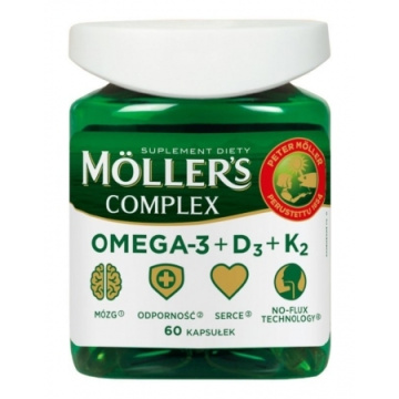 Mollers Complex 60 kapsułek