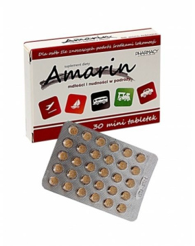 Amarin, 30 tabletek