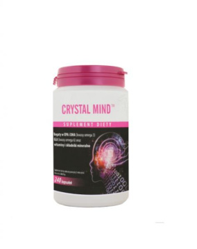 Crystal Mind 1, 20 kapsułek