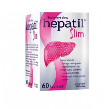 Hepatil Slim  60  tabletek powlekanych