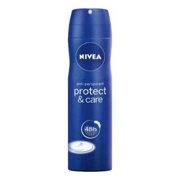 Nivea Dezodorant PROTECT & CARE spray damski  150ml