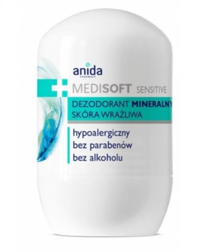 Anida medisoft sensitive dezodorant mineralny 50 ml