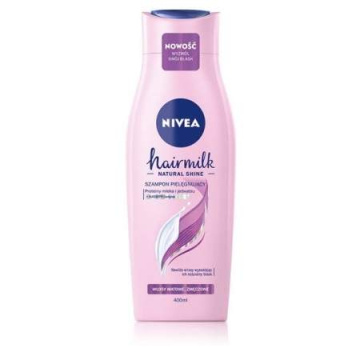 NIVEA Hair Milk Szampon mleczny do włosów matowych i zmęczonych 400ml