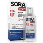 Sora med płyn do zwalczania wszawicy 100 ml