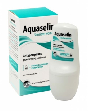 AA Dezodorant roll-on AQUASELIN sensitive dla kobiet  50ml