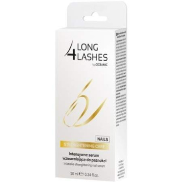 Long 4 Lashes intensywne serum wzmacniające do paznokci 10 ml