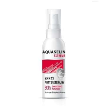 AA AQUASELIN Spray Antybakteryjny 50 ml