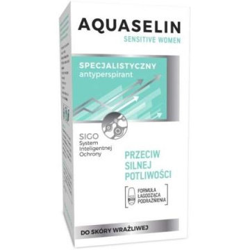 AA Dezodorant roll-on Aquaselin Sensitive dla kobiet  50ml