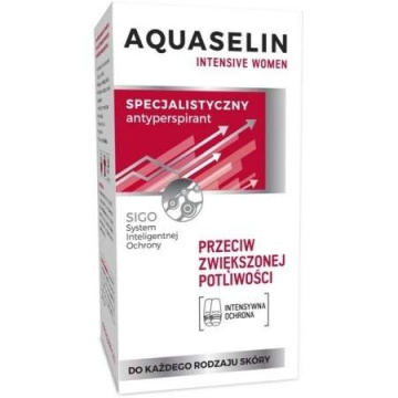 AA Dezodorant roll-on Aquaselin Intensive dla kobiet  50ml