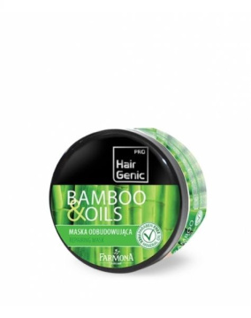 Farmona Hair Genic Bamboo & Oils Maska odbudowująca do włosów  300ml