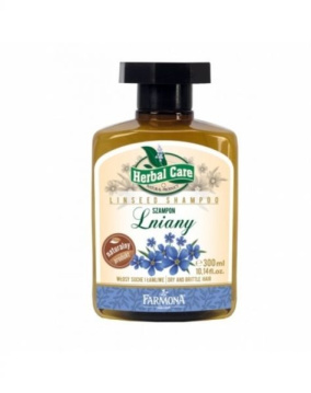 Farmona herbal care szampon lniany 330 ml