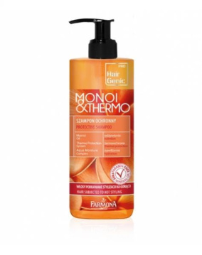 Farmona Hair Genic Monoi & Thermo Szampon do włosów ochronny  400ml