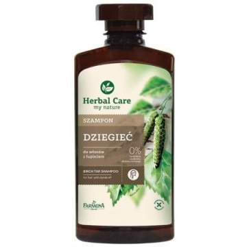 Farmona herbal care szampon dziegieć 330 ml