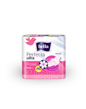 Podpaski Bella Perfecta Ultra Rose, 10 sztuk