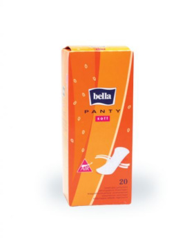 Wkładki higieniczne Bella Panty Soft, 20 sztuk