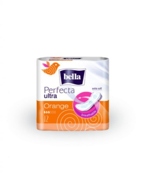 Podpaski Bella Perfecta Ultra Orange, 12 sztuk
