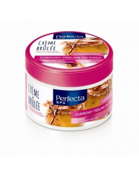 Dax Cosmetics Perfecta Spa Peeling cukrowy do ciała Creme Brulee 225g