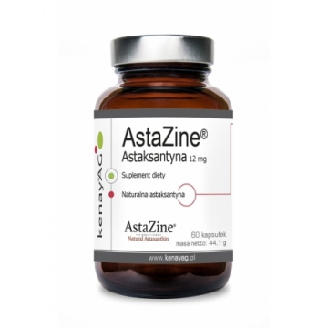 AstaZine 12 mg, 60 kapsułek (Kenay)