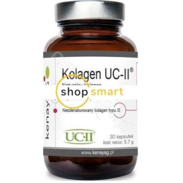 Kolagen UC-II, 60 kapsułek (Kenay)