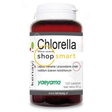 Chlorella, 120 tabletek (Kenay)