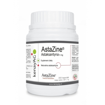 AstaZine 4 mg, 300 kapsułek (Kenay)