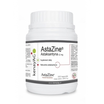 AstaZine 12 mg, 300 kapsułek (Kenay)